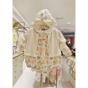 (에뜨와) (07S527987) (가을여아백일선물)마야CDG바디수트SET (유아/출산/백일/돌선물/조카선물)