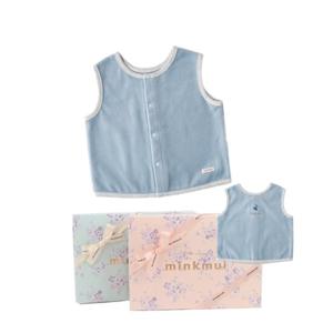 [밍크뮤]SC선물포장(민트)리틀비트베스트(35A7003004)2025FW 가을 겨울 조끼 아우터 A