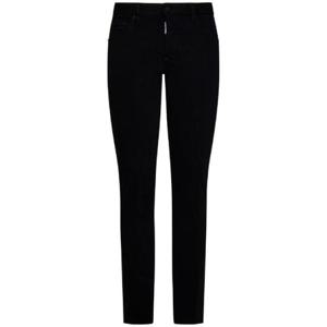 Dsquared2 로고 패치 로우라이즈 팬츠 S71LB1251S30733 900 TP935894885