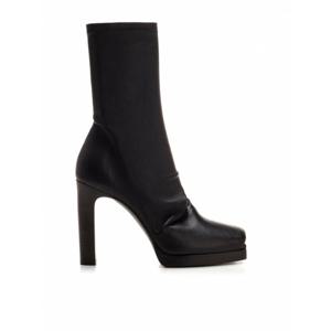 [RICK OWENS] 라프리마 여성 앵클 부츠 Pullon Cheri 인 블랙 RP02A7829LS09 /8