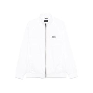 보스 트레이닝 조거 팬츠 50541286 100 WHITE