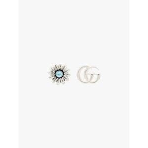 구찌 sterling silver GG Marmont flower earrings 527344I5569 TP719814318