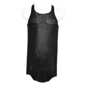 릭오웬스 Basic Rib tank top RU02E1150MR TP720220692