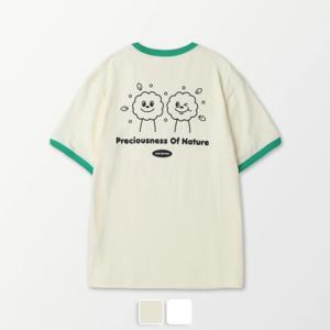 [언리미트]Ringer Tee (U25BTTS509)
