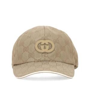 Gucci Hats Taupe/begie 8354764HBF32879