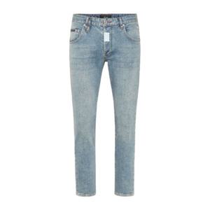 필립플레인 로고 플라크 진 PDE004N13MI DENIM