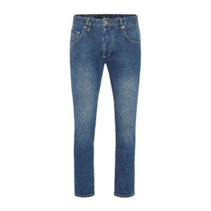 필립플레인 로고 플라크 슬림 핏 진 PDE004N08HS DENIM