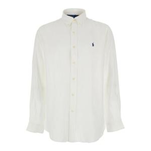 폴로 랄프로렌 긴팔 셔츠 710966294003 White