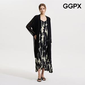 GGPX  시스루 썸머 롱 가디건 (GP6KG005F)