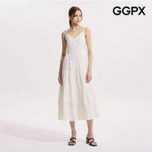 GGPX  플라워 레이스 뷔스티에 원피스 (GP6OP020F)