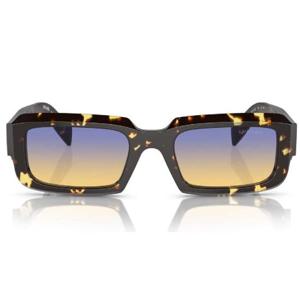 남성 Prada Eyewear 직사각형 프레임 선글라스 16O50E