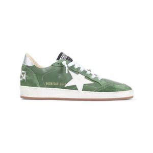골든구스 스니커즈 GMF00117 F007573 35837 GREEN WHITE SILVER