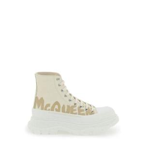 Alexander McQueen 트레드 슬릭 하이탑 스니커즈 708752W4RQ2 2257 TP943177271