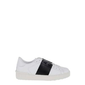 Valentino Garavani 오픈 레이스업 스니커즈 WS0781BLU A01 TP943175772