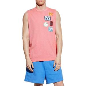 Dsquared2 Summer Lovers 프린트 슬리브리스 티셔츠 S78GD0102S24379 303 TP936966033