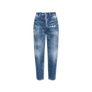 Dsquared2 디스트레스드 테이퍼드 레그 진 S75LB1028S30342 470 TP936450017