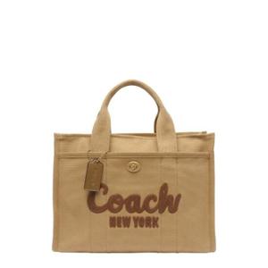 Coach 로고 플록 집업 토트백 CP158 TRENCH TP943218163