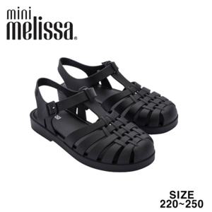 멜리사 우먼 포제션 젤리 샌들 블랙 (MSWCF2TSPB11)