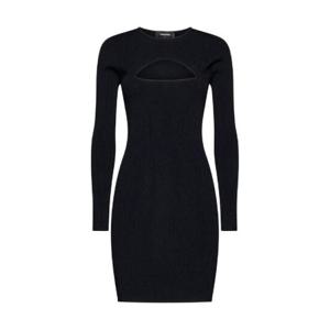 Dsquared2 컷아웃 스트레이트 헴 미니 드레스 S75CV0593S18168 900 TP943221349