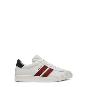Bally 로고 디보싱 테니스 스니커즈 MSK0CAVT012 I0T2 TP943913529