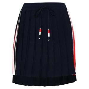 Thom Browne RWB 플리츠 하이웨이스트 미니 스커트 FKK093AY5501 415 TP943276562