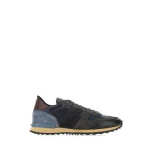 Valentino Garavani Rockstud Camouflage Rockrunner 스니커즈 UY2S0723TCC M14 TP943768326