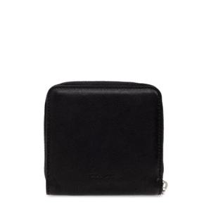 Rick Owens 로고 엠보싱 지퍼 어라운드 지갑 RA02E0716LBU 09 TP943372683