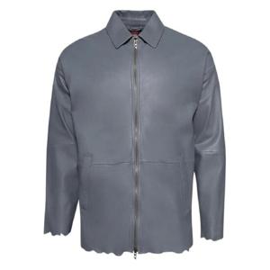 25 SS 디젤 L 마트 B 레더 집업 재킷 A1770408BLK TP439204741