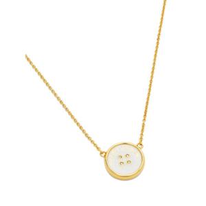 마크제이콥스 목걸이 팬던트 2R4JNC001J38109 Gold Cream