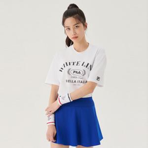 [휠라]경량 스트레치 빅 그래픽 반팔티 (FS2RSG2331X_WHI)