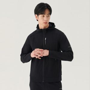 [휠라]냉감 스트레치 후드 트레이닝 자켓 (FS2FTG2202M_BLK)