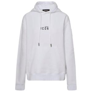 Dsquared2 로고 프린트 드로스트링 후드티 S80GU0020S25042 100 TP944008843