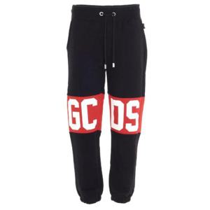 GCDS 로고 밴드 드로스트링 스웻팬츠 CC94M031005 02 TP944156428
