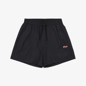 [휠라]스포츠 우븐 4부 반바지 (FS2TRF2253F_BLK)