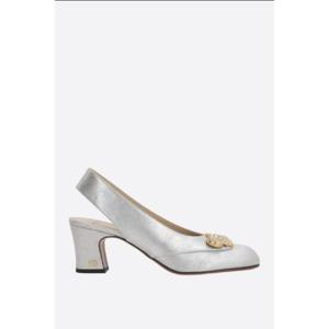VALENTINO GARAVANI slingback Adamantine in tessuto glitter 7W2S0MJ8PHIS13