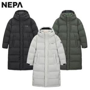 네파[택가 319,000원]역시즌 남녀공용 싸이폰 롱 다운 자켓 롱패딩 7KF2022