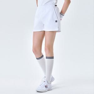 [휠라]탑플레이어 허리밴드 반바지 (FS2TRG2351F_WHI)