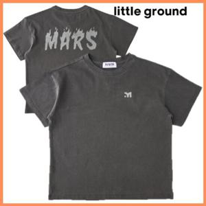 [리틀그라운드8] MARS(75A1G-332-02)박시코튼5부티셔츠 아동주니어티셔츠 상의 선물 데일리 반팔티 기본