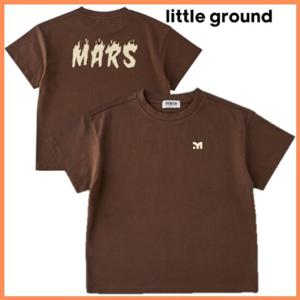 [리틀그라운드8] MARS(75A1G-332-01)박시코튼5부티셔츠 아동주니어티셔츠 상의 선물 데일리 반팔티 기본