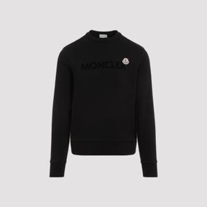 몽클레어 후드 티셔츠 K20918G00040 809KR 999 BLACK