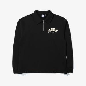 [휠라]FILA CLASSIC 기모카라맨투맨 (FE2POE5104X_BLK)