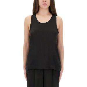 마이클코어스 블랙 리사이클 폴리에스터 탑 MT540TXAYJ 001BLAC