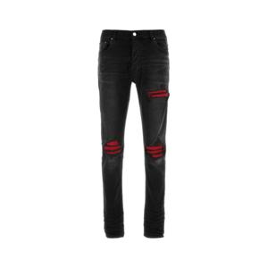 아미리 데님 팬츠 AMDNSY1042 VINTAGEBLACK Black