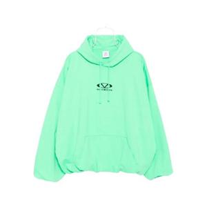 베트멍 타원형 로고 후디 VL18HD349G