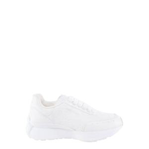 Alexander McQueen 스프린트 러너 레이스업 스니커즈 687995WIC94 9000 TP944321561