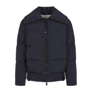 Moncler Grenoble 로고 자수 집업 재킷 1A0000653862 999 TP944321238