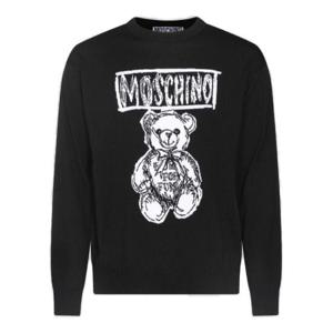 Moschino 롱 슬리브 크루넥 스웨터 242ZRV09267000 0555 TP944334395