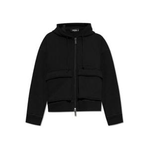 Dsquared2 Icon New Generation 지퍼 재킷 S80HG0005D25007 900 TP934707385