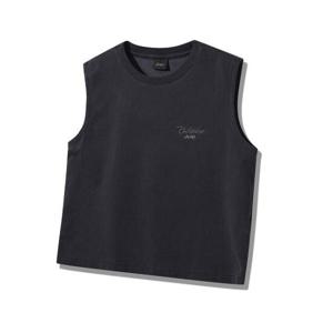 지프 JQ2TSU661 아웃사이더 가먼트 민소매 티셔츠
