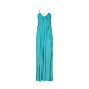 Lanvin 크리스크로스 스트랩 플리츠 맥시 드레스 RWDR00164778 461 TP934471090